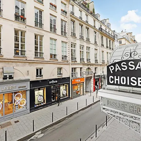 Cozy - 2p - Place De La Bourse Appartamento *